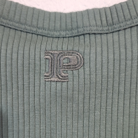 PINK Victoria's Secret Green Ribbed Mini Dress - Picture 9 of 10